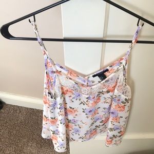 Floral tank